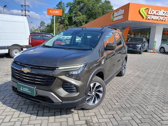 CHEVROLET SPIN 1.8 PREMIER 8V FLEX 4P AUTOMÁTICO